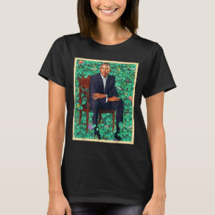 T-shirt Le président Barack Obama 2028 Portrait Patriotiqu