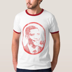T-shirt Le Président Barack Obama - cru