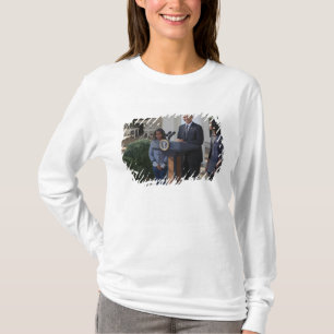 T-shirt Le président Barack Obama gracifie la