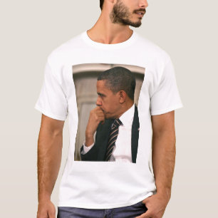 T-shirt Le président Barack Obama rencontre le président