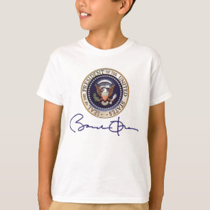T-shirt Le président Barack Obama Signature Kid's