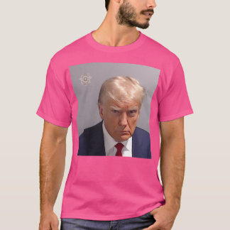 T-shirt Le président criminel Mushot