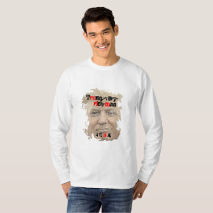 T-shirt Le Président de Donald Trump font l'Amérique