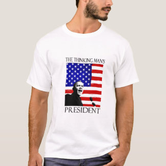 T-SHIRT LE PRÉSIDENT DE L'HOMME DE PENSÉE