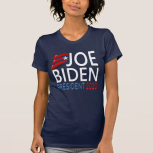 T-shirt Le Président Joe Biden 2020 Élection Texte bleu