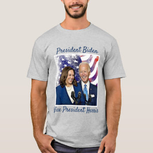 T-shirt Le président Joe Biden et le vice-président Kama