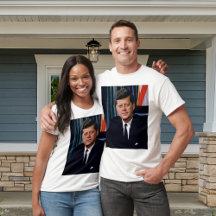 Le président John F Kennedy Unisex