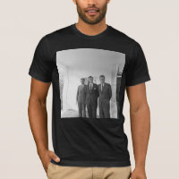 Le président John Kennedy et les frères American C