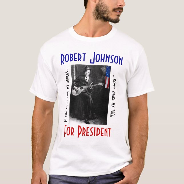 T-shirt Le Président Johnson (Devant)