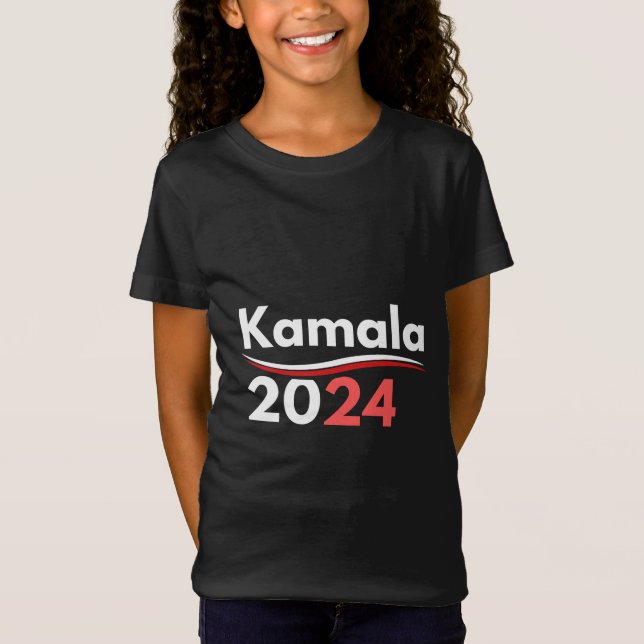 T-Shirt le président kamala harris, le président harris (Devant)