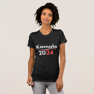 T-shirt le président kamala harris, le président harris