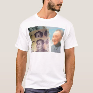 T-shirt Le président Mao et Deng Xiaoping