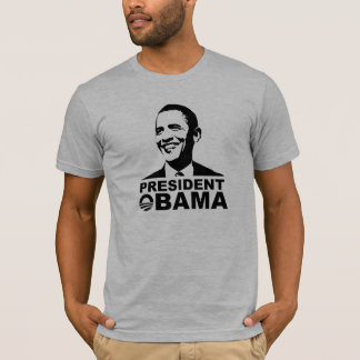 T-shirt Le Président Obama