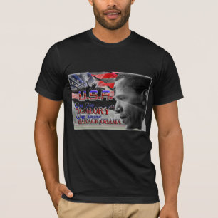 T-shirt Le Président Obama 2012