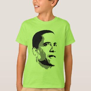 T-shirt Le Président Obama Art par Marcia et Funkart