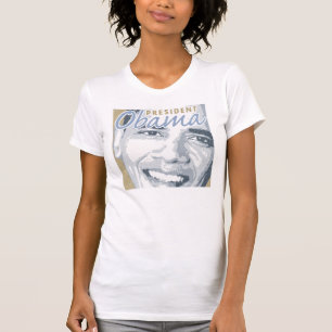 T-shirt Le Président Obama Inauguration