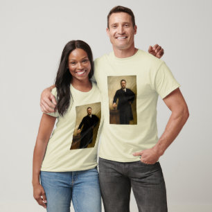 T-shirt Le Président Theodore Roosevelt