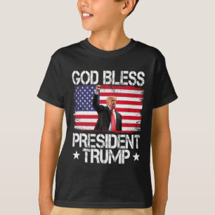 T-shirt Le président Trump 2024, sous l'égide de l'Organis