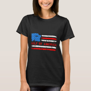 T-shirt Le Président Trump 2025 Du Golfe Des États-Unis _5