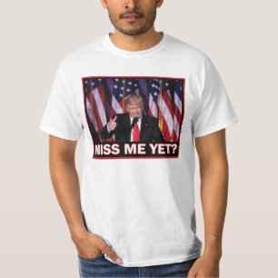 T-shirt Le Président Trump - M'A Encore Menti