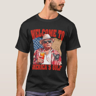 T-shirt Le président Trump souhaite la bienvenue dans le G