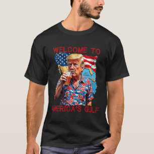 T-shirt Le président Trump souhaite la bienvenue dans le G