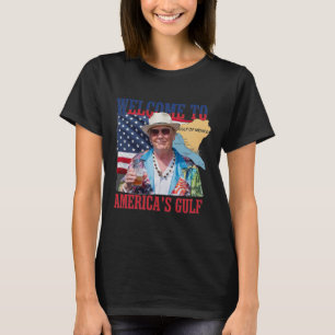 T-shirt Le président Trump souhaite la bienvenue dans le G