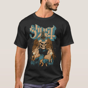 T-shirt Le Prêtre et les Chèvres