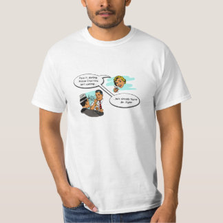 T-shirt Le prince charme ne vient pas