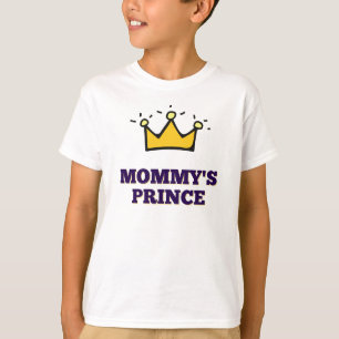 T-shirt Le prince de maman