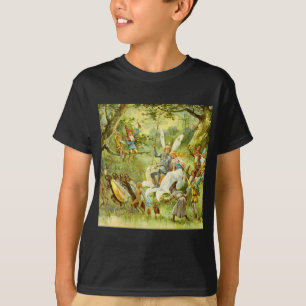 T-shirt Le prince et le Thumbelina féeriques
