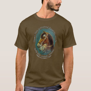 T-shirt Le printemps 2013 de tour de ferme d'Almosta