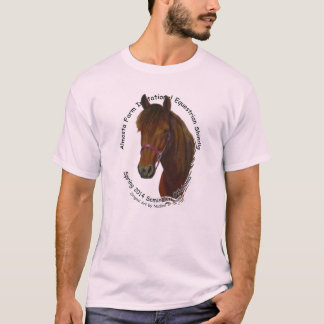 T-shirt Le printemps 2014 de tour de ferme d'Almosta