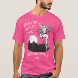 T-shirt Le Printemps A Guéri Jack La Terreur De Londres De