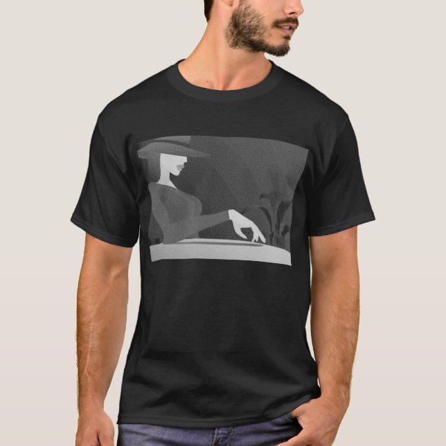 T-shirt Le problème m'attend 3 - chemise (Devant)