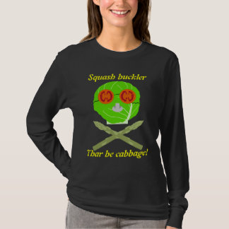 T-shirt le producepirate, bouclier de courge, Thar soit