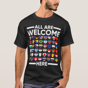 T-shirt Le Professeur ESL Vous Accueille Ici Pour Worlds V
