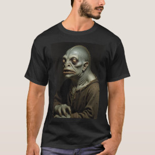 T-shirt Le profond, un citoyen Lovecraftien flippant d'Inn