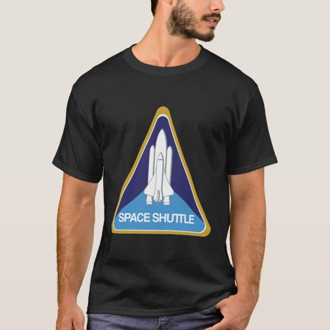 T-shirt Le programme de navette spatiale (Devant)