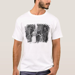 T-shirt Le progrès d'une prostituée