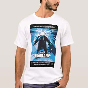 T-shirt Le projecteur - Recréer Sarcastiquement