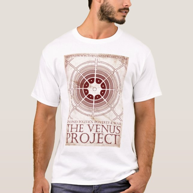 T-shirt Le projet de Vénus - goût de l'époque (Devant)