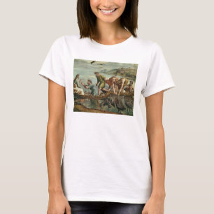 T-shirt Le projet miraculeux des poissons (dessin pour