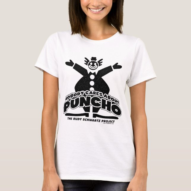 T-shirt Le projet Rudy Schwartz : PERSONNE NE SE SOUCIE ! (Devant)