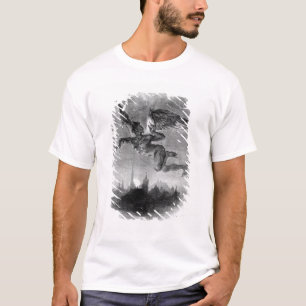 T-shirt Le prologue de Mephistopheles dans le ciel