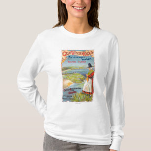 T-shirt Le promo de Great Western Railray voyage au Pays