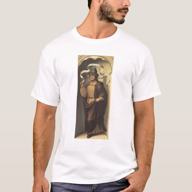 T-shirt Le prophète Isaïe (Devant)