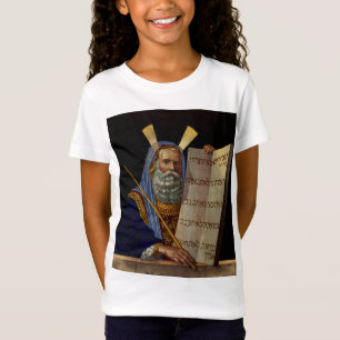T-Shirt Le prophète Moïse avec les tablettes de la loi