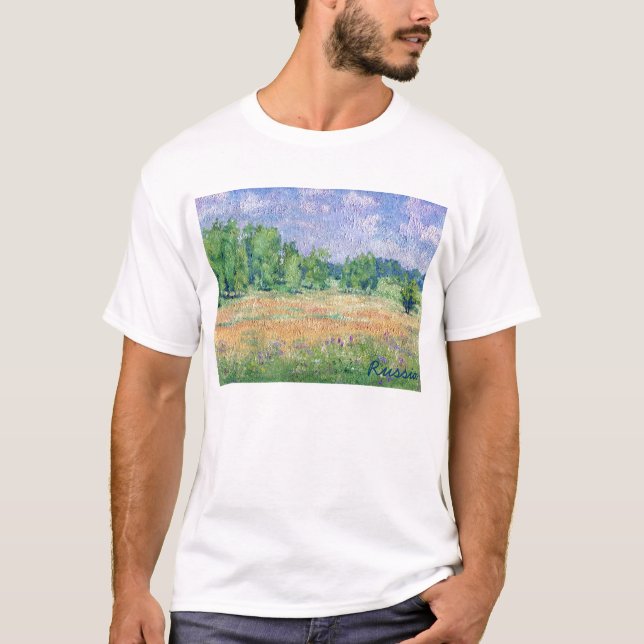 T-shirt Le Prophète russe (Devant)