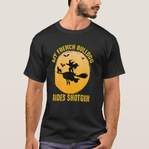 T-shirt Le propriétaire français de Chien à Chien à Balle